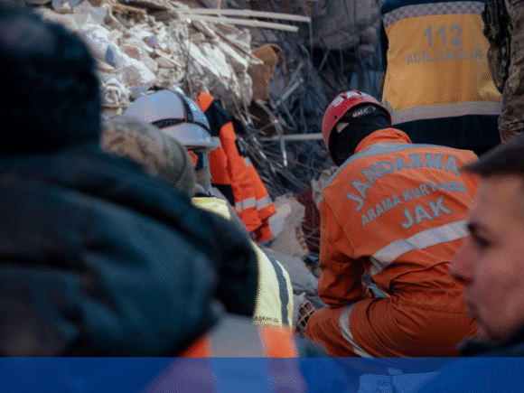 6 Şubat Depremi Gıda Yardım Organizasyonu